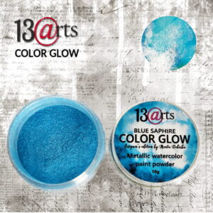 COLOR GLOW BLUE SAPHIRE