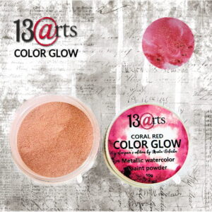 COLOR GLOW CORAL RED