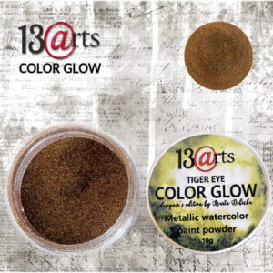 COLOR GLOW TIGER EYE