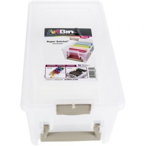 TRANSLUCENT-ARTBIN SUPER SATCHEL