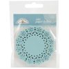 Doodlebug Mini Doilies 3" 75/Pkg Swimming pool