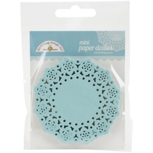 Doodlebug Mini Doilies 3″ 75/Pkg Swimming pool