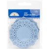 Doodlebug Mini Doilies 3" 75/Pkg  blue jean