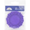 Doodlebug Mini Doilies 3" 75/Pkg Lilac