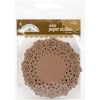 Doodlebug Mini Doilies 3″ 75/Pkg bonbon