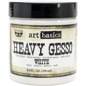 WHITE HEAVY GESSO