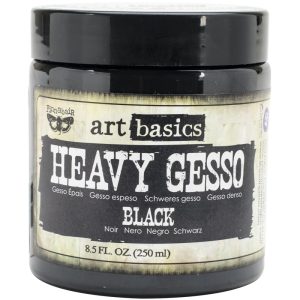 Art Basics Heavy Gesso 8.5oz Noir