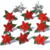 POINSETTIA-EYELET OUTLET BRADS