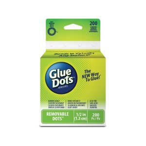 Glue Dots .5″ Removable Dot Roll –