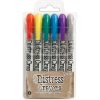 SET #4 ensemble de crayons distress