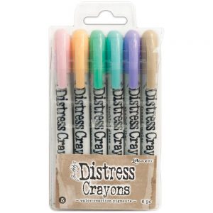 SET #5 -DISTRESS CRAYON SET