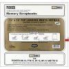 5 FEUILLES BLANCHE RECHARGE 12"X12"