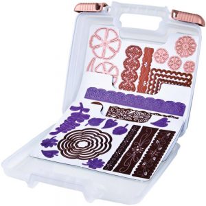 ArtBin Magnetic Die Storage W/3 Sheets 10.25″X3.25″X9.625″