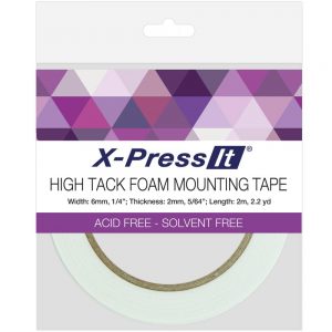 High Tack Foam Mounting Tape