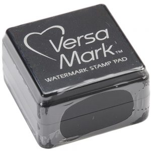 VERSAMARK- WATERMARK STAMP PAD SMALL