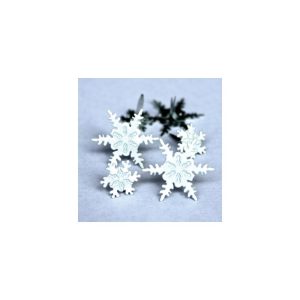 SNOWFLAKE -EYELET OUTLET BRADS