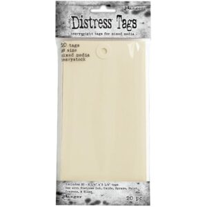 MIXED MEDIA TAGS #8