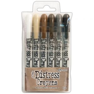 SET #3 -DISTRESS CRAYON SET