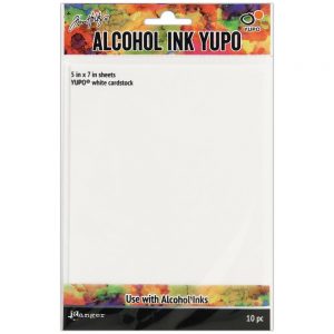 White Yupo Paper