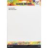 Tim Holtz Papier Yupo pour encres à l'alcool  86lb 5/Pkg