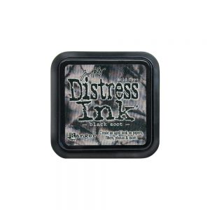 Black soot encre distress
