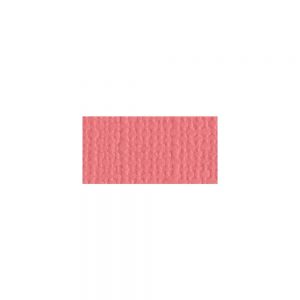 Bazzill Mono Cardstock 12″X12″ Flamingo