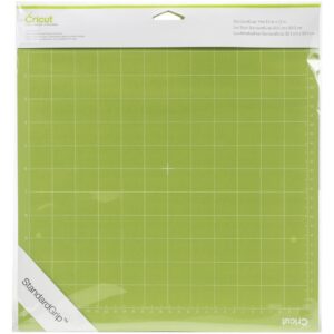 Cricut Cutting Mats 12″X12″ 2/Pkg StandardGrip