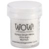 WOW! POUDRE À EMBOSSER OPAQUE BRIGHT BLANCHE