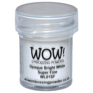 OPAQUE BRIGHT WHITE