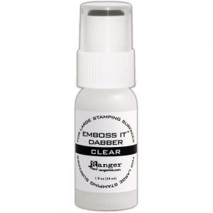 EMBOSS IT DABBER