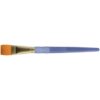 Crafter's Choice Gold Taklon Wash Brush - 1/2" Width