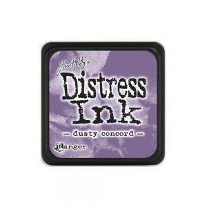 Encre distress mini Dusty concord