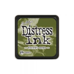 Encre distress mini Forest moss