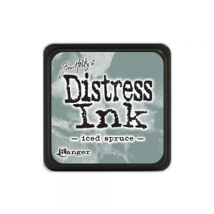 Encre distress mini Iced spruce