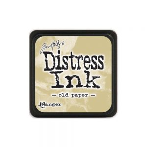 Encre distress mini Old paper
