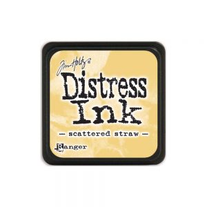 Encre distress mini Scattered straw