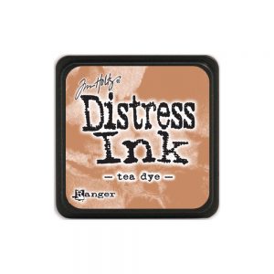 Encre distress mini Tea dye