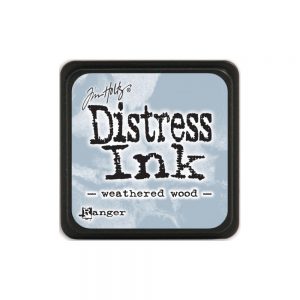 Encre distress mini weathered wood
