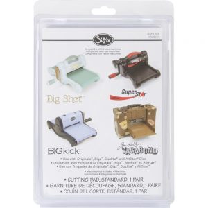 Sizzix – Plaques de découpe Standard