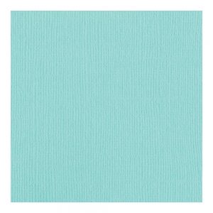 Bazzill Mono Cardstock 12″X12″ Aruba