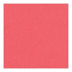 Bazzill Mono Cardstock 12″X12″ Roselle