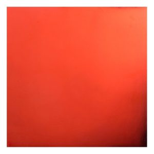 Bazzill Foil Cardstock 12″X12″ Red