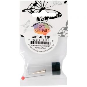 metal tip-art glitter