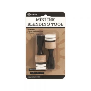 Petit outils d’estompe d’encre round de 1″