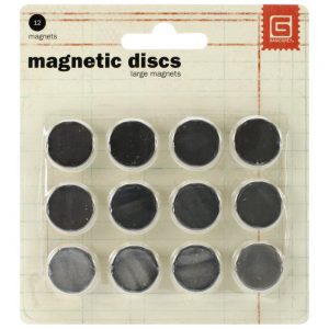 Aimants .625″ 6/Pkg – 1/32″ D’épaisseur