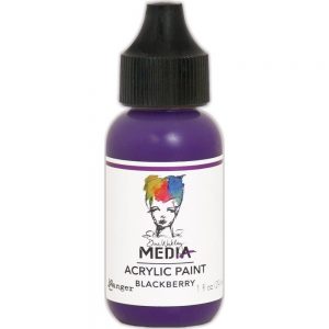BLACKBERRY-DINA WAKLEY MEDIA PAINTS