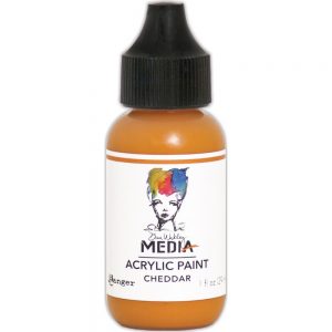 CHEDDAR -DINA WAKLEY MEDIA PAINTS