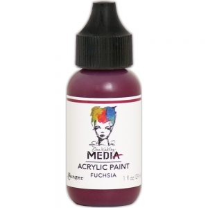 FUCHSIA -DW MEDIA PAINTS