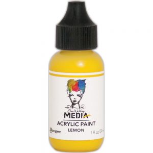 LEMON -DW MEDIA PAINTS