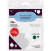 Cercle de mousse blanc pour 3D